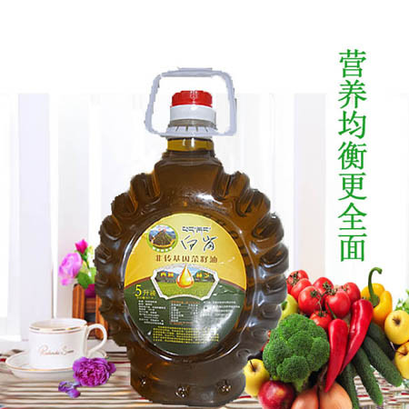 西藏特产  米林县5L菜籽油（仅售西藏自治区内，阿里除外）图片