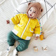旺贝特 宝宝棉衣 婴儿棉衣套装加厚1-3岁冬婴儿外套上衣宝宝冬装DY-1837