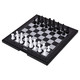 得力/DELI 6758磁石国际象棋折叠棋盘儿童学生初学者成人休闲益智游戏象棋