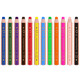 得力/DELI 6597彩色铅笔12色加粗笔杆儿童彩铅