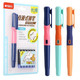 晨光 HAF0758直液式钢笔可擦换墨囊学生练字钢笔可擦钢笔  可擦纯蓝