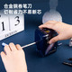 得力/deli 68909中国航天文具套装(蓝)(盒)桌面常用文具套装