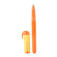 晨光  直液式钢笔+墨囊组合卡装学生墨水笔可擦晶蓝HAFP0666