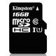 金士顿（Kingston）16G Class10 TF(Micro SD)存储卡