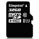 金士顿（Kingston）32G Class10 TF(Micro SD)存储卡