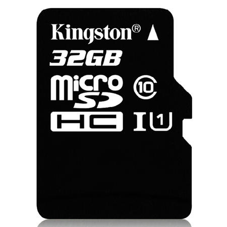 金士顿（Kingston）32G Class10 TF(Micro SD)存储卡图片