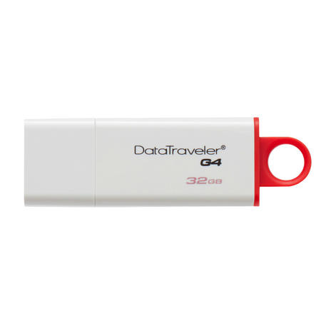 金士顿（Kingston） DTIG4 32GB USB 3.0 U盘 红色图片