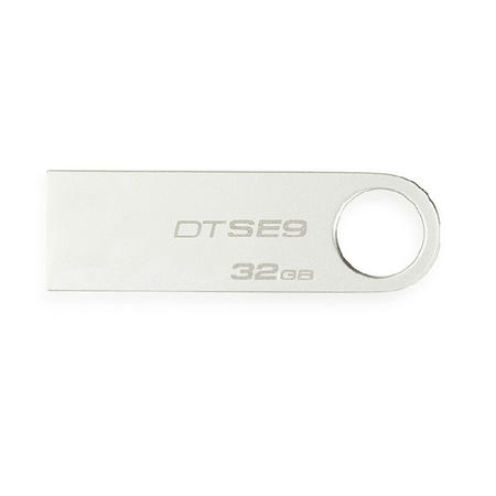 金士顿（Kingston） DataTraveler SE9 32GB 金属U盘 银色图片