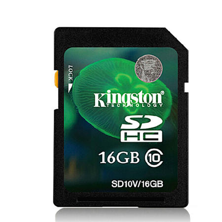 金士顿（kingston）16GB class10 SD存储卡