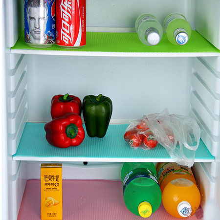 MULTI-AI艾多 加厚EVA冰箱橱柜垫4片装 45*30cm餐桌垫 防潮防霉垫图片