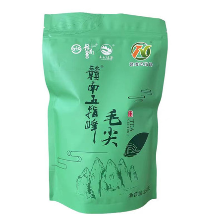 赣南五指峰 上犹五指峰 高山茶（250g/袋）图片