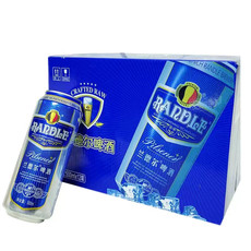 老俵情 啤酒（蓝罐500ml*12）