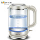 Bear/小熊 ZDH-A15G2电热水壶自动断电玻璃水壶 烧水壶养生壶