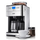  北美电器/ACA商用家用全自动磨豆美式咖啡机豆粉两用AC-M18A