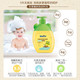  青蛙王子儿童洗发沐浴二合一小孩宝宝洗护沐浴露洗发水500ml