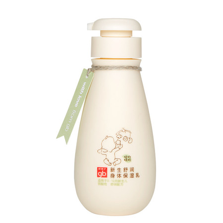 好孩子新生舒润身体保湿乳200ml 婴儿润肤乳护肤品图片