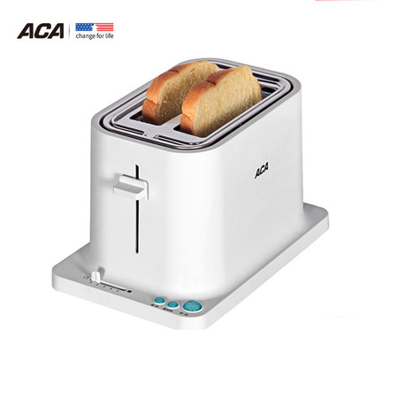 北美电器/ACA  多士炉 家用烤面包机 吐司机 5档烧色 早餐机AT-P0802C图片