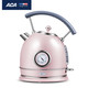 北美电器/ACA  AK-SC18T电热水壶304不锈钢自动断电家用防干烧水壶