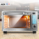 北美电器/ACA  ATO-E3217AB电烤箱家用烘焙智能烤箱电子式 热风循环 独立控温
