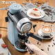 小熊（Bear）咖啡机家用意式煮全半自动迷你蒸汽式打奶泡KFJ-A02N1