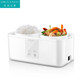 生活元素 （LIFE ELEMENT）电热饭盒 四陶瓷容器智能预约定时可插电保温 F19