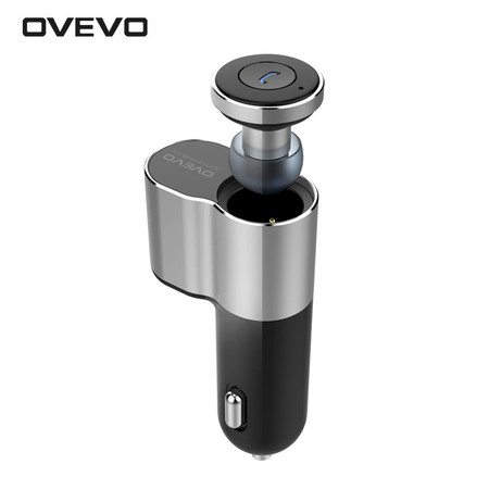 欧雷特/OVEVO无线蓝牙耳机迷你超小车载充电器隐形耳塞式Q10图片