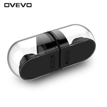 欧雷特/OVEVO D18蓝牙音箱无线迷你重低音炮家用便携户外音响