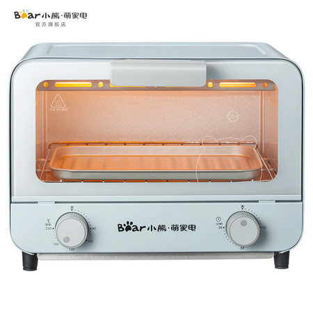 小熊 DKX-A09B1多功能家用烘焙蛋糕全自动9升小型迷你电烤箱图片