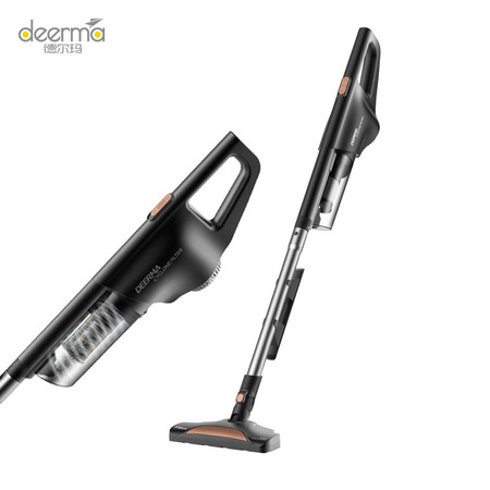 德尔玛（Deerma）DX600 小型家用立式吸尘器手持吸尘机图片