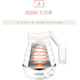 SUPOR 电热水壶SW-06J002食品级硅胶折叠双电压烧水壶 旅行便携电水壶0.6L无极旋钮