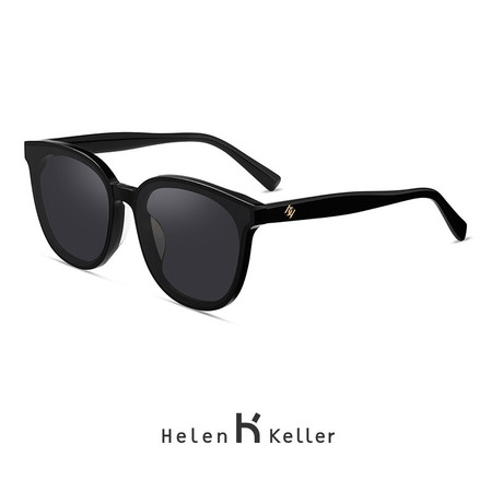 海伦凯勒女复古猫眼太阳镜时尚潮墨镜女开车司机镜H8808图片