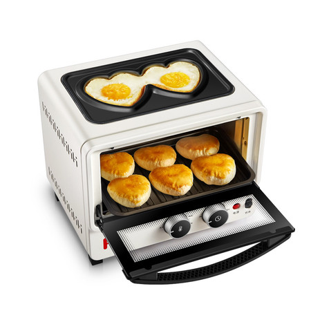 海氏/HAUSWIRT 电烤箱家用多功能全自动烘培迷你小型烤箱B10图片