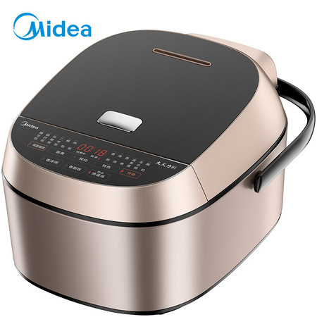 美的/MIDEA 电饭煲4L智能触摸操控快速饭电饭煲MB-HS4066