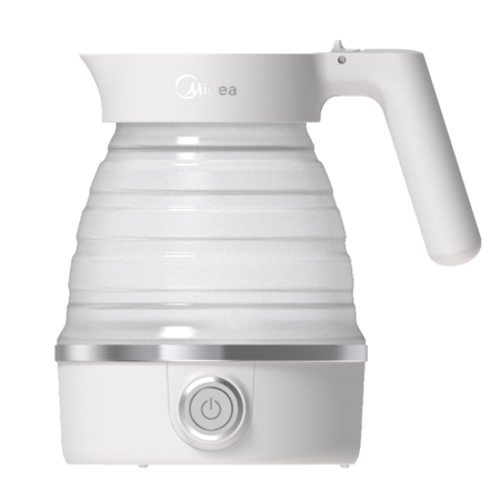 美的/MIDEA SH06Simple101电水壶折叠水壶旅行携带智能防干烧图片