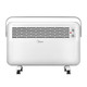 美的/MIDEA 取暖器浴室 对衡式 升温快暖风机家用办公室 防水电暖器 NDK22-15D1