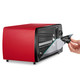 优益/YOICE 烤箱家用烘焙小容量电烤箱红色烤箱Y-12B