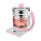 韩国现代（HYUNDAI）全自动1.6L玻璃电热水壶养身壶分体式花茶壶QC-YS1670