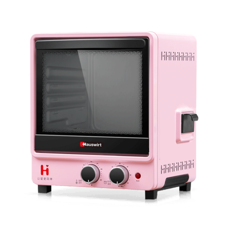  海氏/HAUSWIRT电烤箱家用小型迷你早餐蒸汽烤箱一体机多功能烘焙全自动HY10