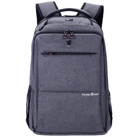 维多利亚旅行者VICTORIATOURIST双肩包电脑包笔记本包防泼水双肩背包V9006