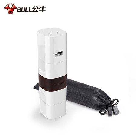 公牛（BULL） 环球旅行插座/USB转换器/旅行转换器/转换插头/GN-L07U图片