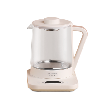 生活元素（LIFE ELEMENT）全自动1.5养生壶办公室煮茶器玻璃花茶壶D61