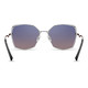 海俪恩 墨镜多边形太阳镜女款 个性时尚大框眼镜防紫外线 N6708N05