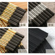 天喜（TIANXI）筷子餐具套装防滑防烫防霉金三叶24cm筷子10双装