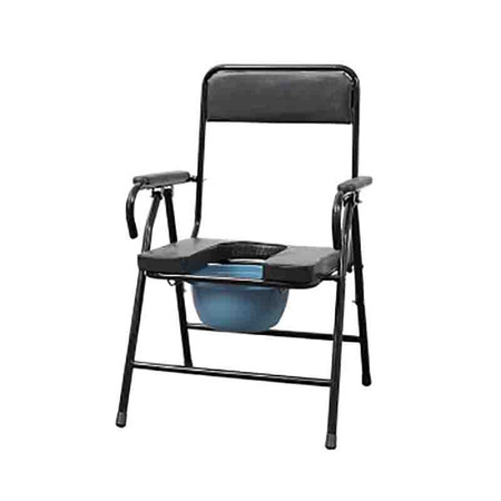  贝瑟斯 老年人坐便椅可移动折叠马桶孕妇坐便器残疾病人坐便器洗澡凳子 多功能坐便椅
