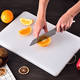 贝瑟斯 加厚砧板 塑料切菜板 可悬挂砍骨剁肉案板1.5cm加厚擀面案板辅食刀板 BS-3640