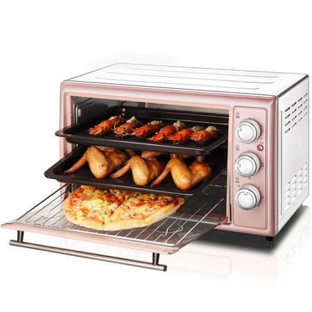 小熊（Bear）家用烘焙全自动多功能30L大容量蛋糕面包小型电烤箱DKX-B30N1