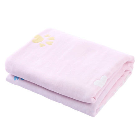 班杰威尔/banjvall 婴儿浴巾纯棉6层纱布浴巾盖毯浴巾图片