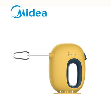 美的/MIDEA 电动打蛋器大功率家用烘焙打奶油小手持电动搅拌机LZ115