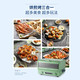 摩飞电器 小魔箱电烤箱小型烘焙煎烤一体多功能锅台式烧烤机蛋糕烤箱MR8800