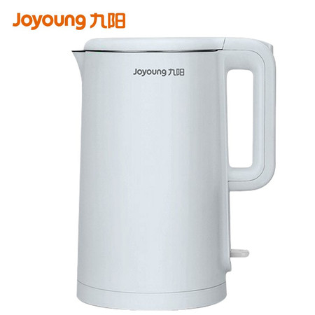 九阳(Joyoung)电水壶双层防烫304不锈钢大容量电热水壶K17-F30